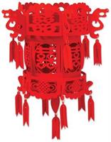 Felt Chinese Palace Lantern