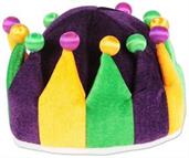 Plush Jester Crown