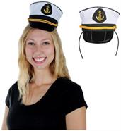 Yacht Captain's Cap Headband