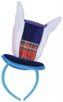 Bunny Ears & Top Hat Headband