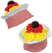 Plush Spaghetti & Meatball Hat