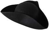 Felt Tricorn Hat