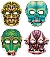 Alien Masks