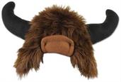 Plush Buffalo Hat