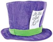 Plush Mad Hatter Hat