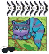 Pin The Smile On The Cheshire Cat Game