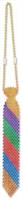 Beaded Rainbow Tie