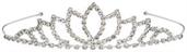 Royal Rhinestone Tiara