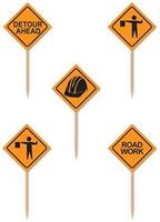 Construction Sign Picks