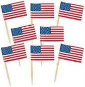 Pkgd U S Flag Picks