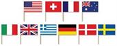 International Flag Picks