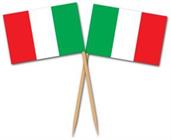 Italian Flag Picks