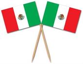 Mexican Flag Picks