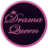 Drama Queen Button