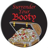 Surrender Your Booty Button