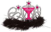 Plastic Light-Up Naughty Girl Tiara