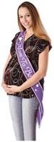 Mom To Be Satin Sash