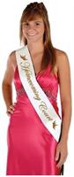 Homecoming Court Satin Sash