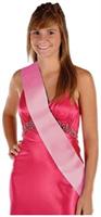 Satin Sash