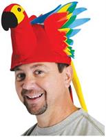 Plush Parrot Hat