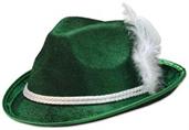 Forest Green Vel-Felt Alpine