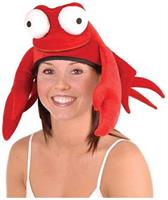 Plush Crab Hat
