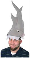 Plush Shark Hat