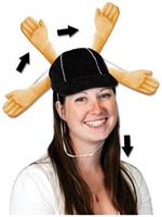 Plush Touchdown Cap
