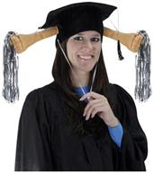 Plush Grad Shaker Cap