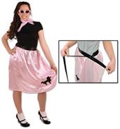 Wrap-Around Poodle Skirt