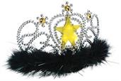 Plastic Light-Up Star Tiara
