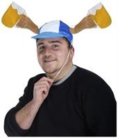 Plush Oktoberfest Mugs Cap
