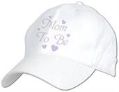 Embroidered Mom To Be Cap
