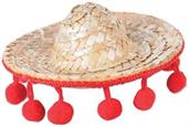Sombrero Hair Clip