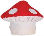 Plush Mushroom Hat