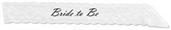 Bride To Be Lace Sash