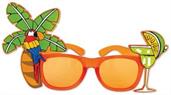 Palm Tree & Parrot Fanci-Frames