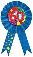 "60" Award Ribbon