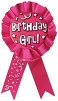 Birthday Girl! Award Ribbon