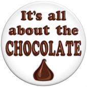 It's All About The Chocolate Button