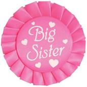 Big Sister Satin Button