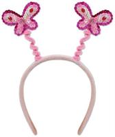 Sequined Butterfly Boppers