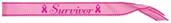Survivor Satin Sash