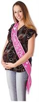 Mom To Be Satin Sash