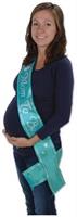 Mom To Be Satin Sash