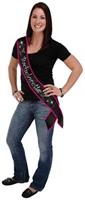 Bachelorette Satin Sash