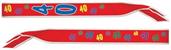 "40" Satin Sash