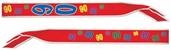 "90" Satin Sash
