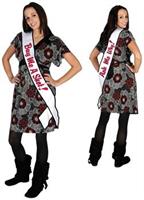 Buy Me A Shot! Ask Me Why! Satin Sash