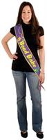 Bead Babe Satin Sash